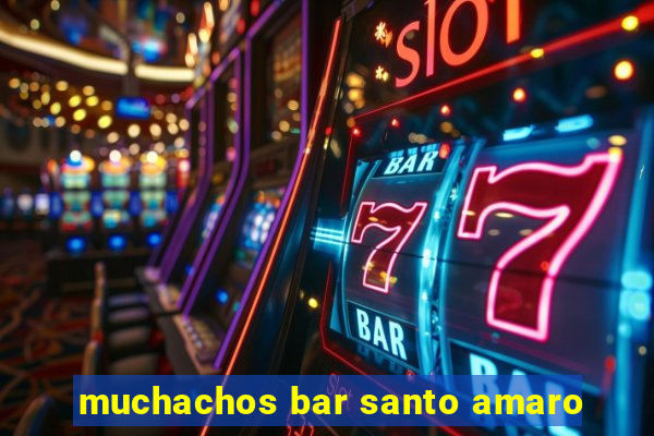 muchachos bar santo amaro